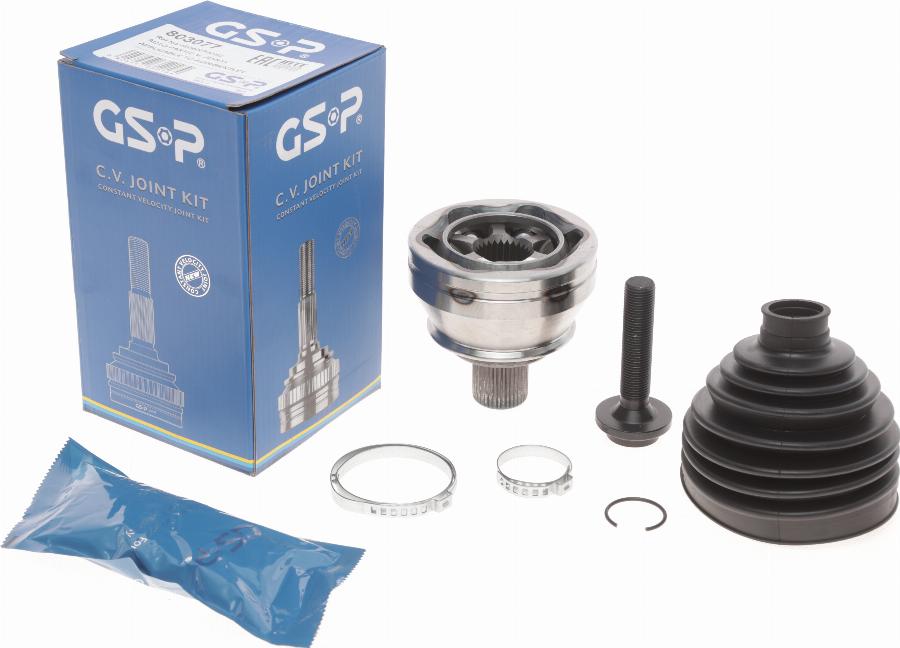 GSP 803077 - Шарнирный комплект, ШРУС, приводной вал parts5.com