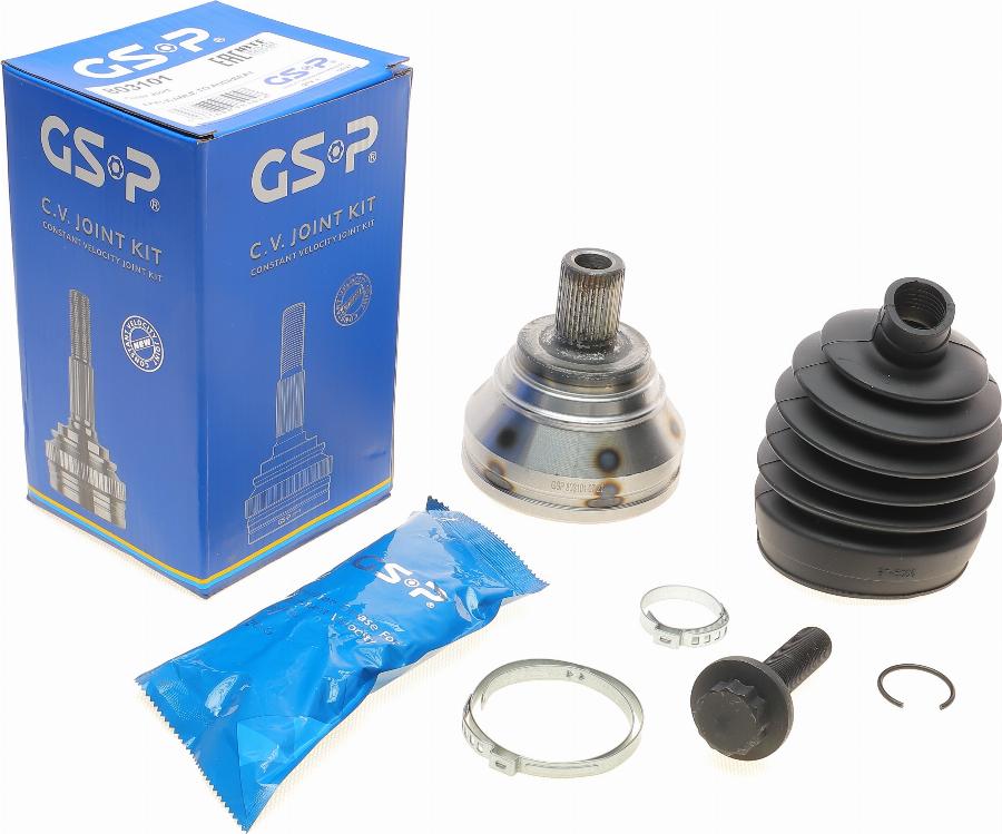 GSP 803101 - Sada kĺbov hnacieho hriadeľa parts5.com