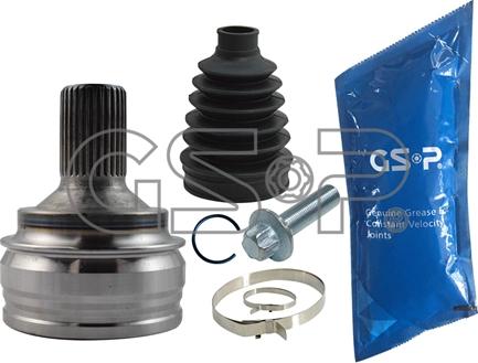 GSP 802353 - Kompletan kardan, pogonsko vratilo parts5.com