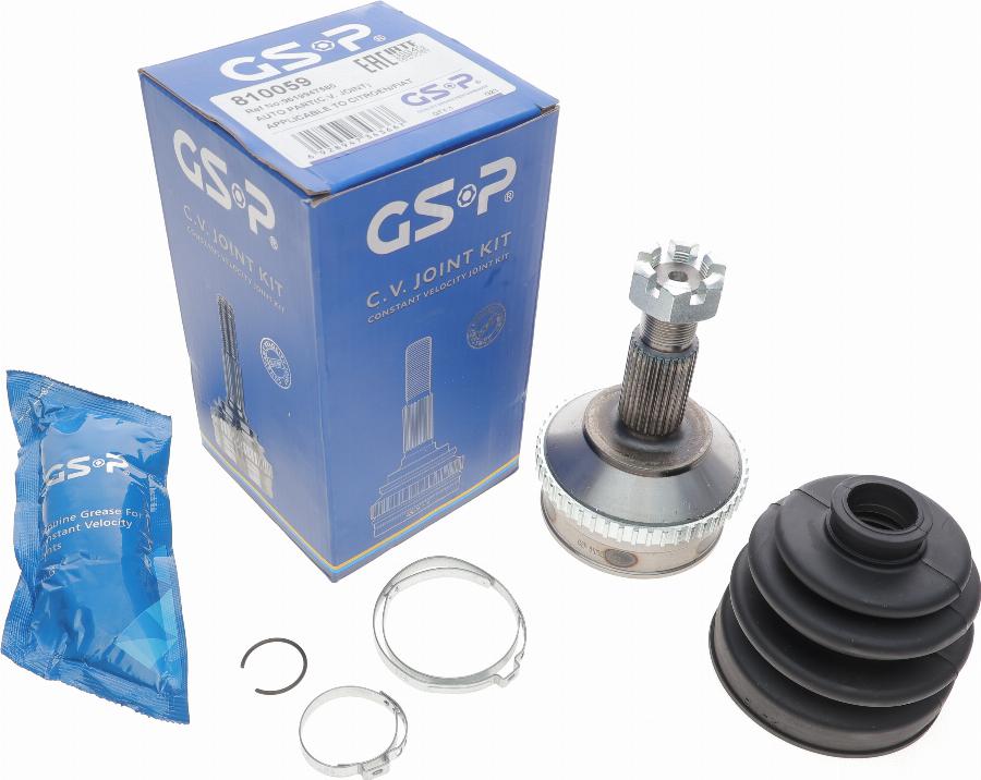 GSP 810059 - Nivelsarja, vetoakseli parts5.com