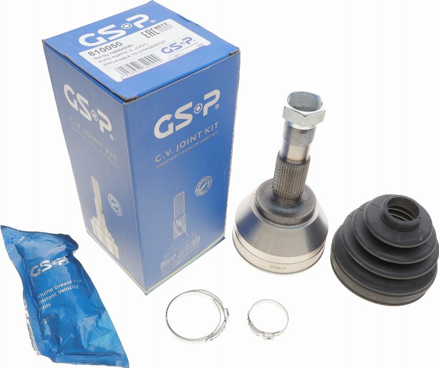 GSP 810050 - Liigendlaager, veovõll parts5.com