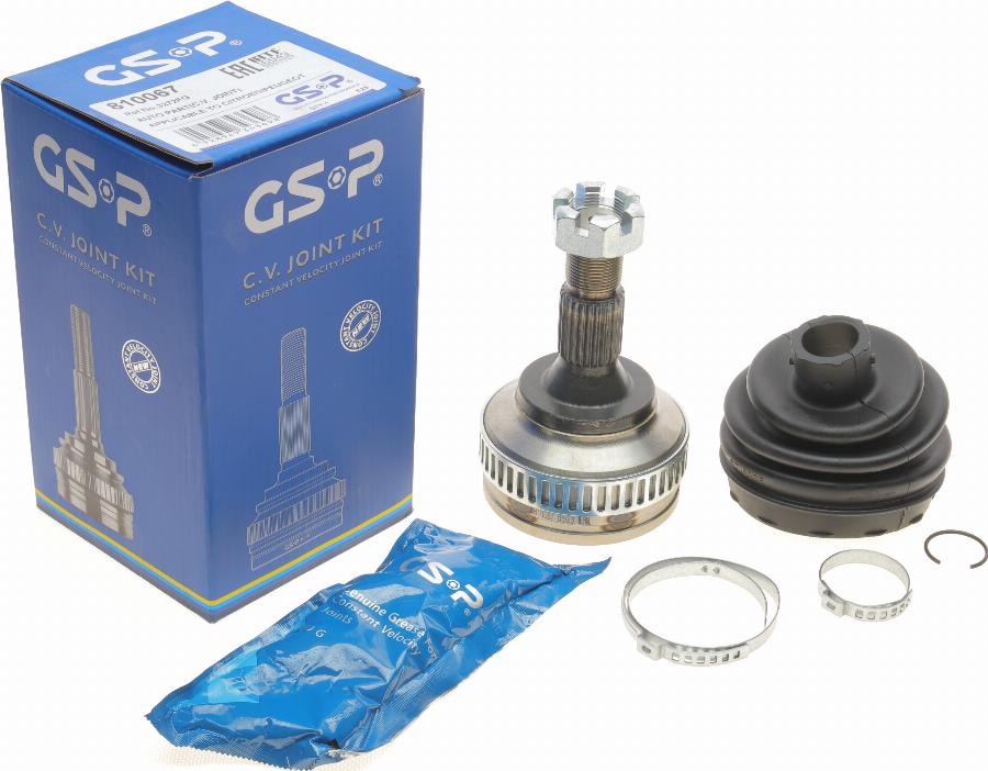 GSP 810067 - Joint Kit, drive shaft parts5.com