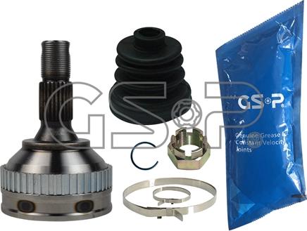 GSP 810004 - Kompletan kardan, pogonsko vratilo parts5.com