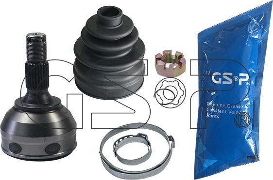 GSP 810002 - Nivelsarja, vetoakseli parts5.com