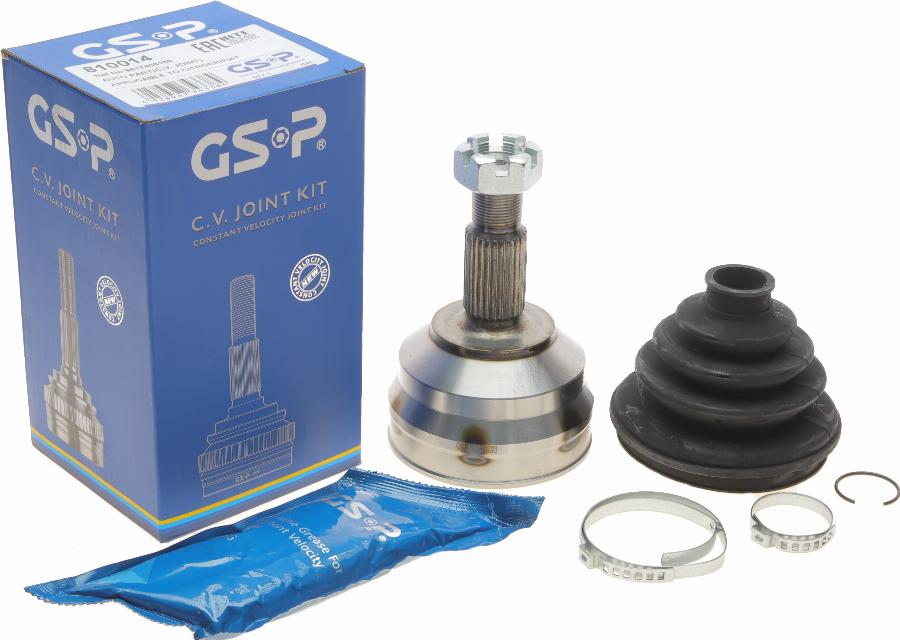 GSP 810014 - Nivelsarja, vetoakseli parts5.com