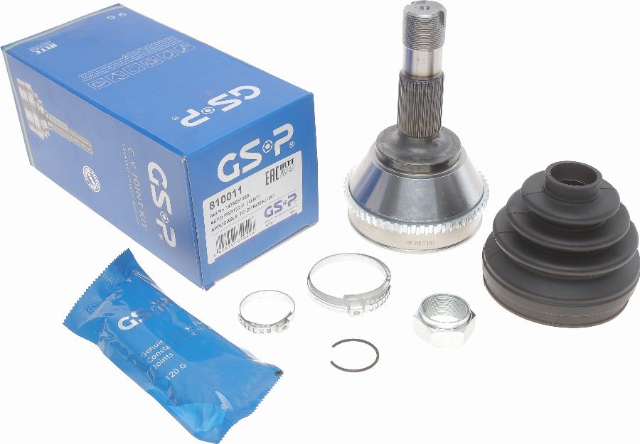 GSP 810011 - Liigendlaager, veovõll parts5.com