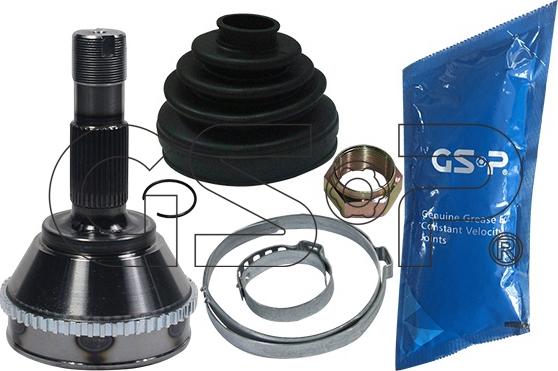 GSP 810011 - Liigendlaager, veovõll parts5.com