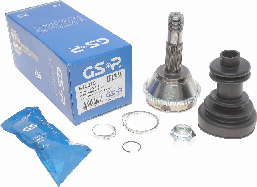 GSP 810013 - Zestaw przegubu, wał napędowy parts5.com