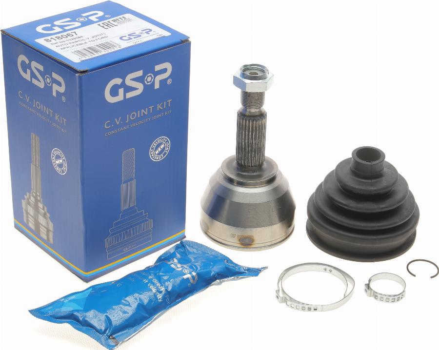 GSP 818067 - Set articulatie, planetara parts5.com