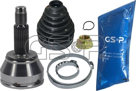 GSP 818022 - Set articulatie, planetara parts5.com