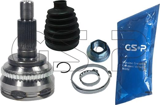 GSP 818218 - Sada kĺbov hnacieho hriadeľa parts5.com