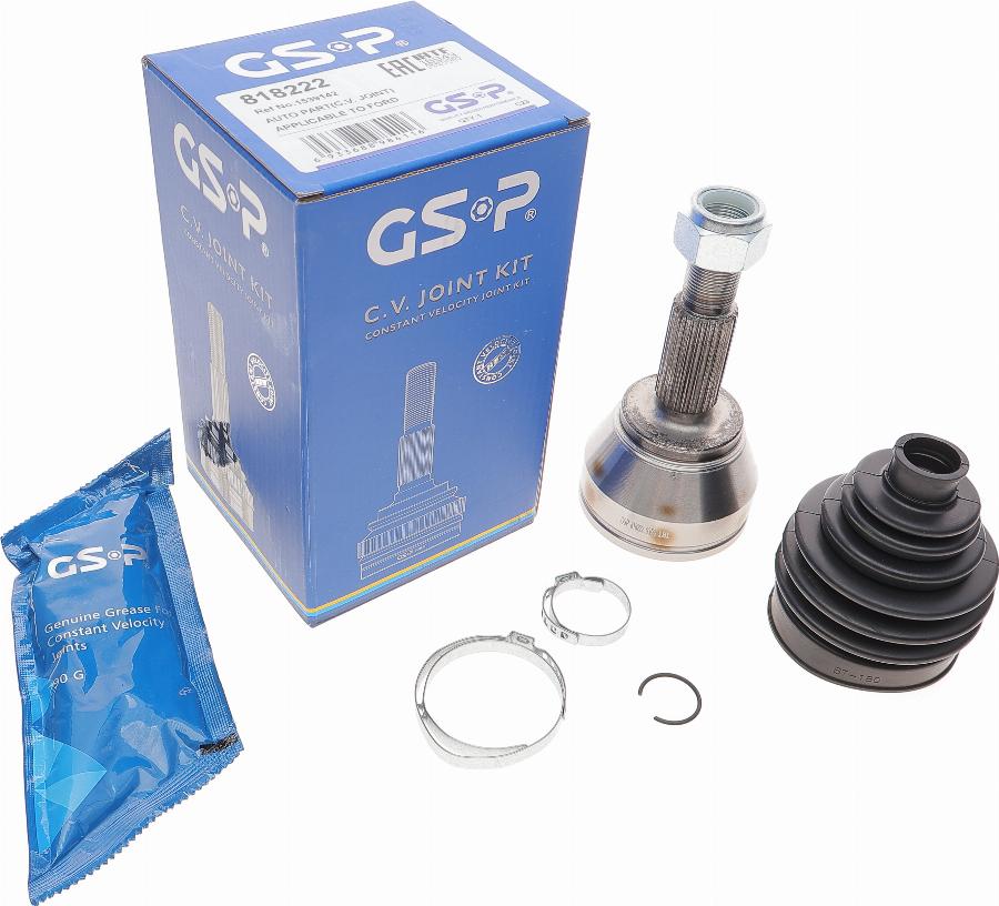 GSP 818222 - Joint Kit, drive shaft parts5.com