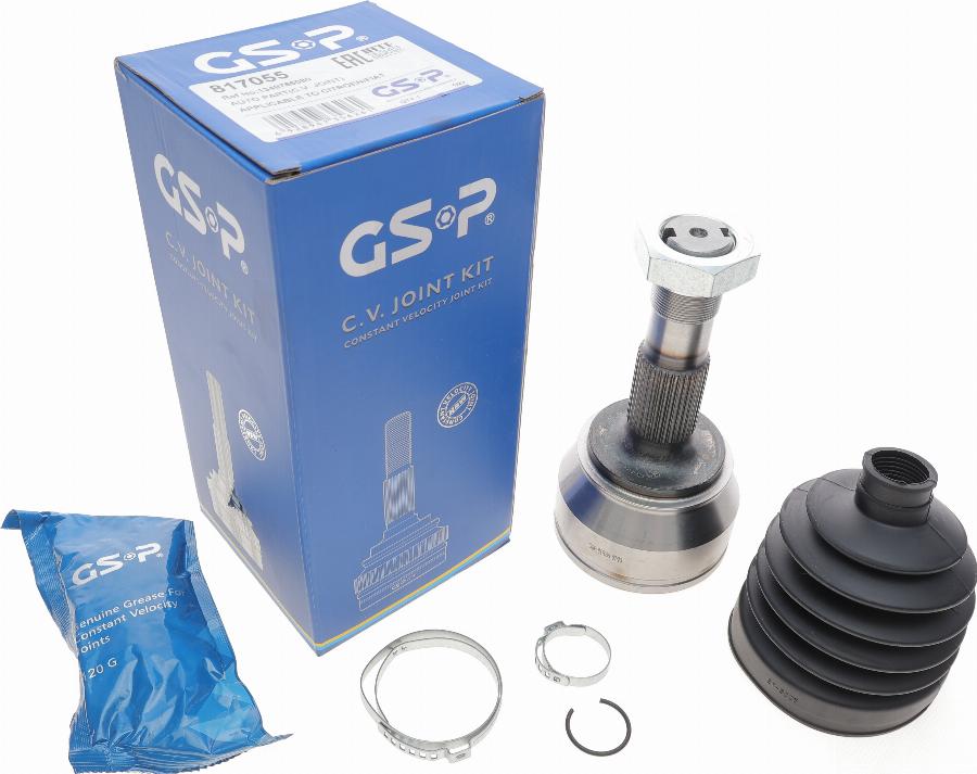 GSP 817055 - Juego de articulación, árbol de transmisión parts5.com