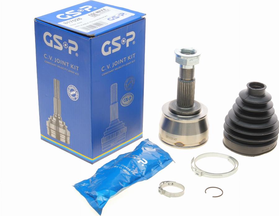 GSP 817026 - Set articulatie, planetara parts5.com