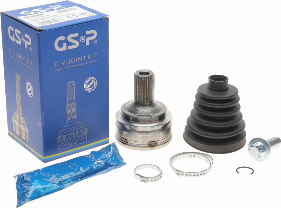 GSP 835049 - Sada kĺbov hnacieho hriadeľa parts5.com