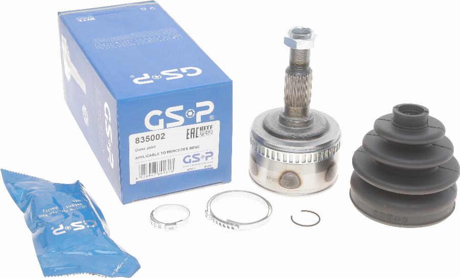 GSP 835002 - Set articulatie, planetara parts5.com