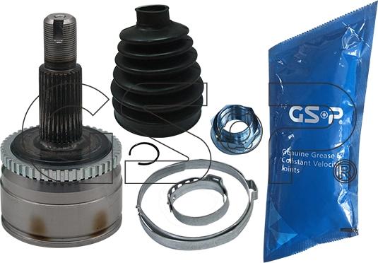 GSP 830015 - Каре комплект, полуоска parts5.com