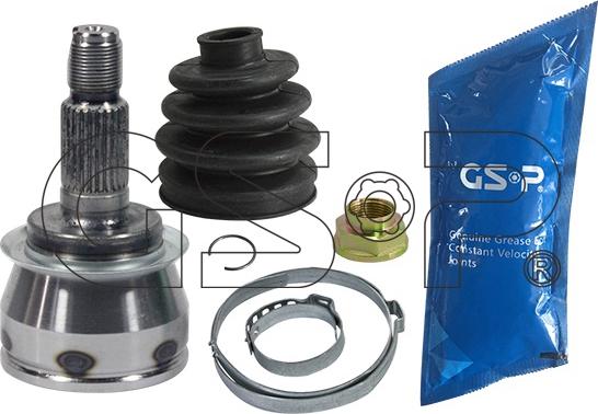 GSP 838002 - Nivelsarja, vetoakseli parts5.com