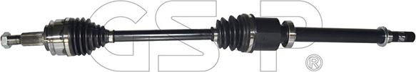 GSP 299229 - Vetoakseli parts5.com