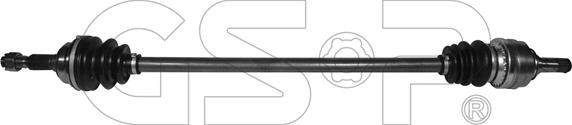 GSP 244033 - Drive Shaft parts5.com