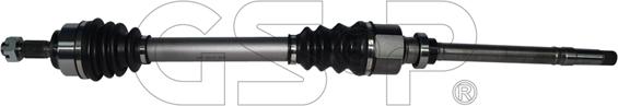 GSP 245113 - Drive Shaft parts5.com