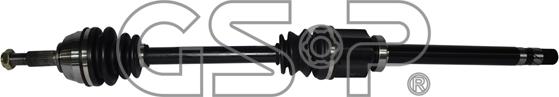 GSP 250447 - Drive Shaft parts5.com