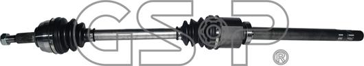 GSP 250400 - Drive Shaft parts5.com