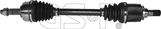 GSP 250535 - Drive Shaft parts5.com