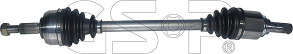 GSP 250383 - Drive Shaft parts5.com