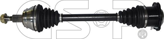 GSP 261156 - Drive Shaft parts5.com