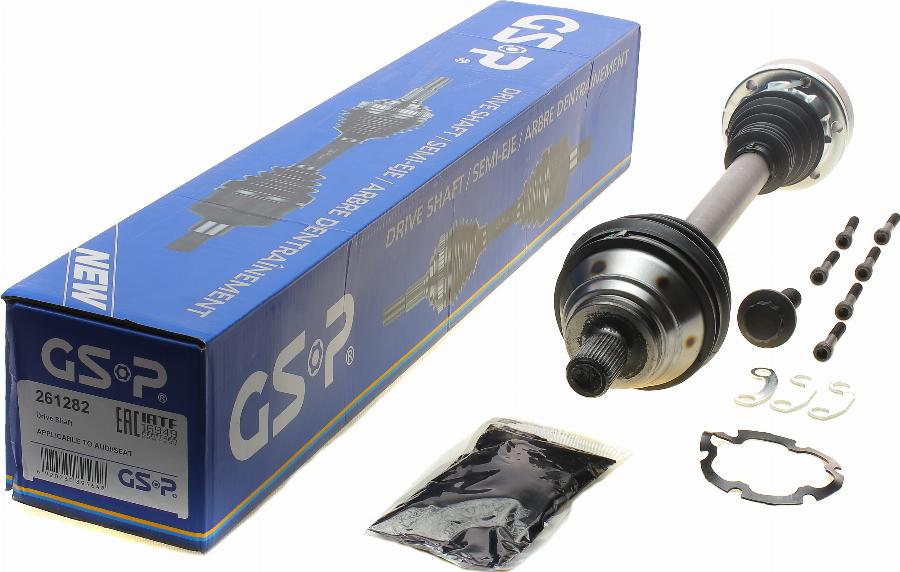 GSP 261282 - Hnací hriadeľ parts5.com