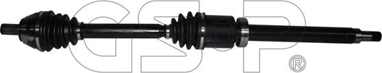 GSP 262053 - Drive Shaft parts5.com