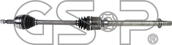 GSP 203833 - Pogonska gred parts5.com