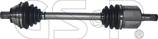 GSP 203318 - Drive Shaft parts5.com