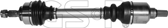 GSP 210286 - Drive Shaft parts5.com