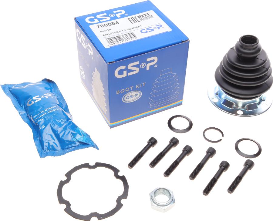 GSP 760054 - Joint-soufflet, arbre de commande parts5.com