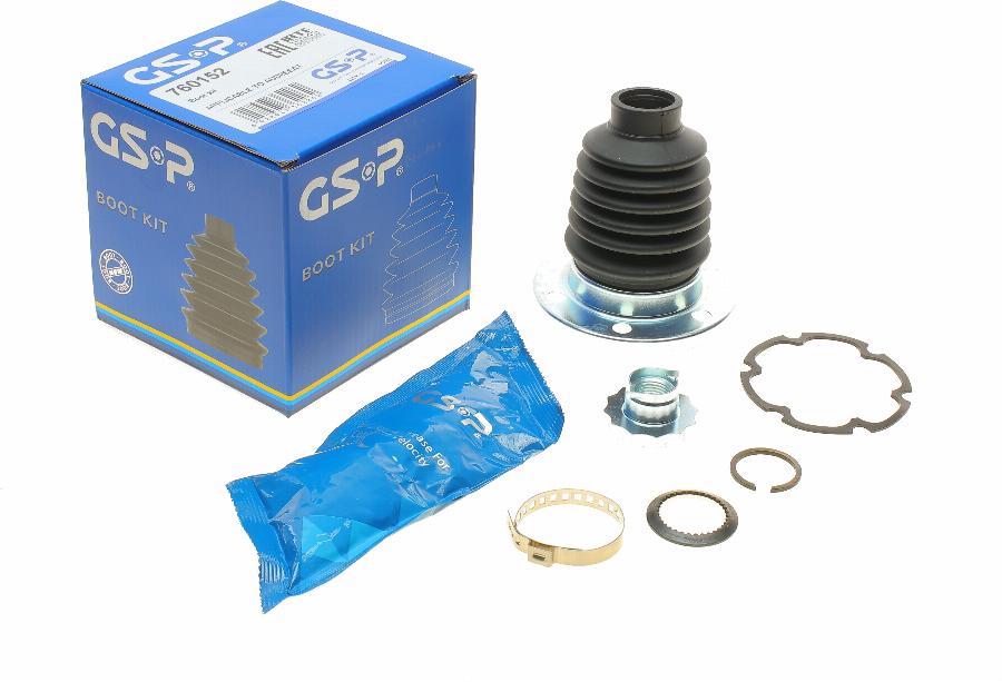 GSP 760152 - Fuelle, árbol de transmisión parts5.com