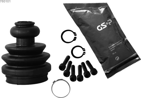 GSP 760101 - Маншон, полуоска parts5.com