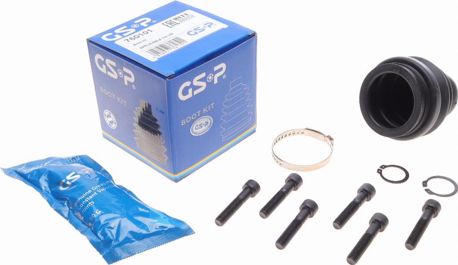 GSP 760101 - Маншон, полуоска parts5.com