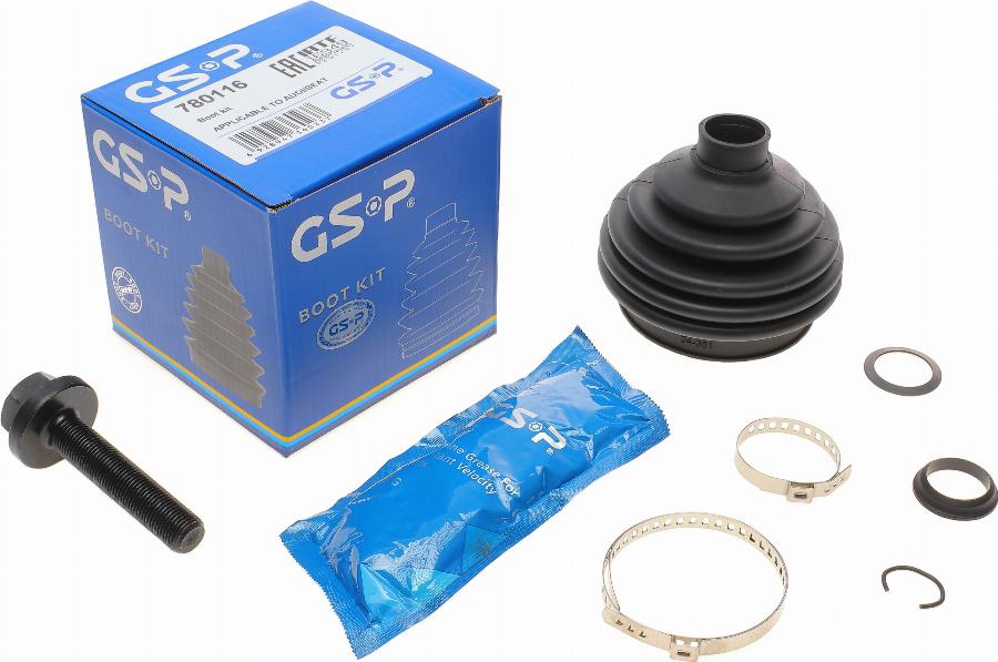 GSP 780116 - Fuelle, árbol de transmisión parts5.com