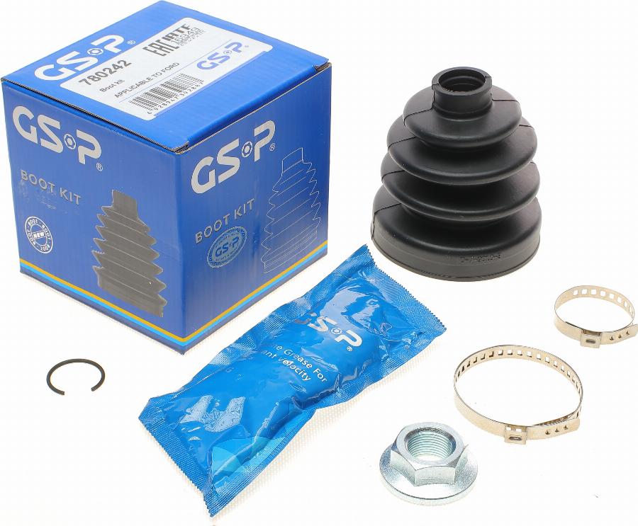 GSP 780242 - Bellow, drive shaft parts5.com