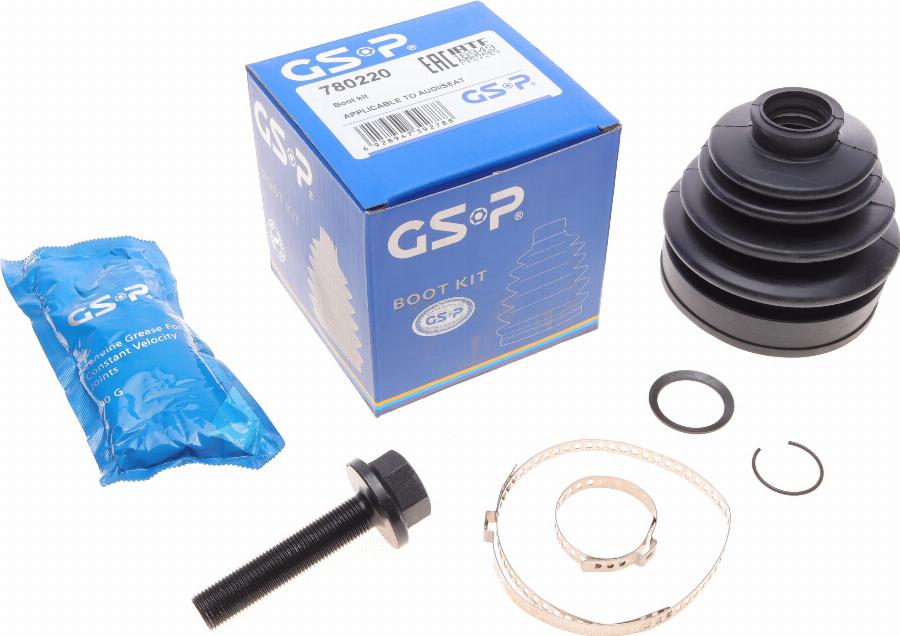 GSP 780220 - Osłona, wał napędowy parts5.com