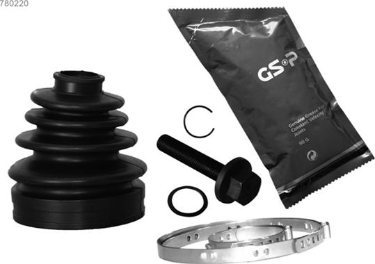 GSP 780220 - Osłona, wał napędowy parts5.com