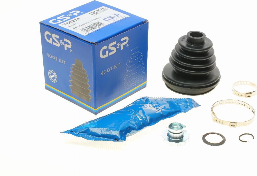 GSP 780274 - Bellow, drive shaft parts5.com