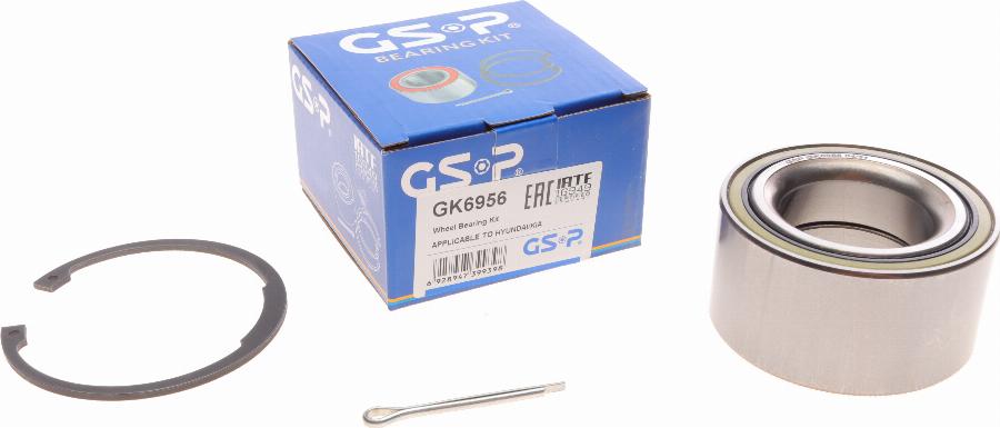 GSP GK6956 - Set rulment roata parts5.com