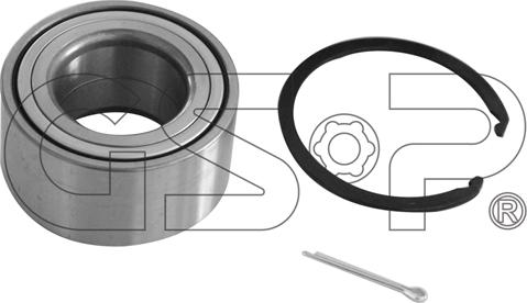 GSP GK6923 - Komplet ležaja točka parts5.com