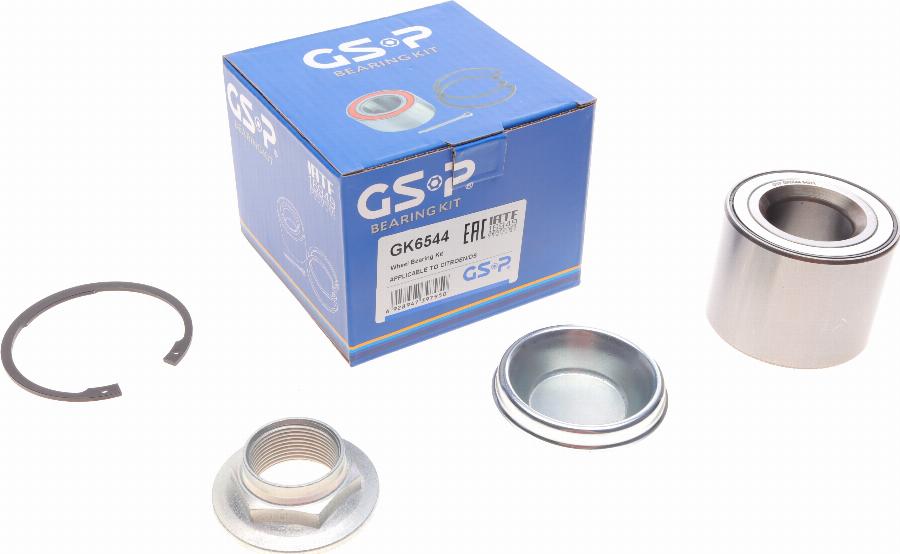 GSP GK6544 - Set rulment roata parts5.com