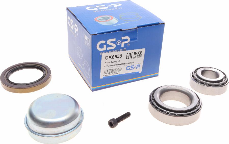 GSP GK6530 - Главина на колелото parts5.com