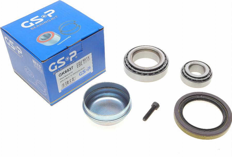 GSP GK6537 - Ступица колеса, поворотный кулак parts5.com