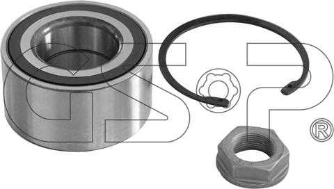 GSP GK6575 - Wheel hub, bearing Kit parts5.com